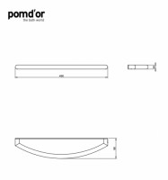 POM D\'OR MAR BARRA 45cm